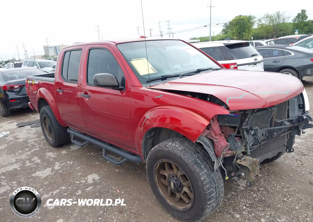 2015 Nissan Frontier Desert Runner