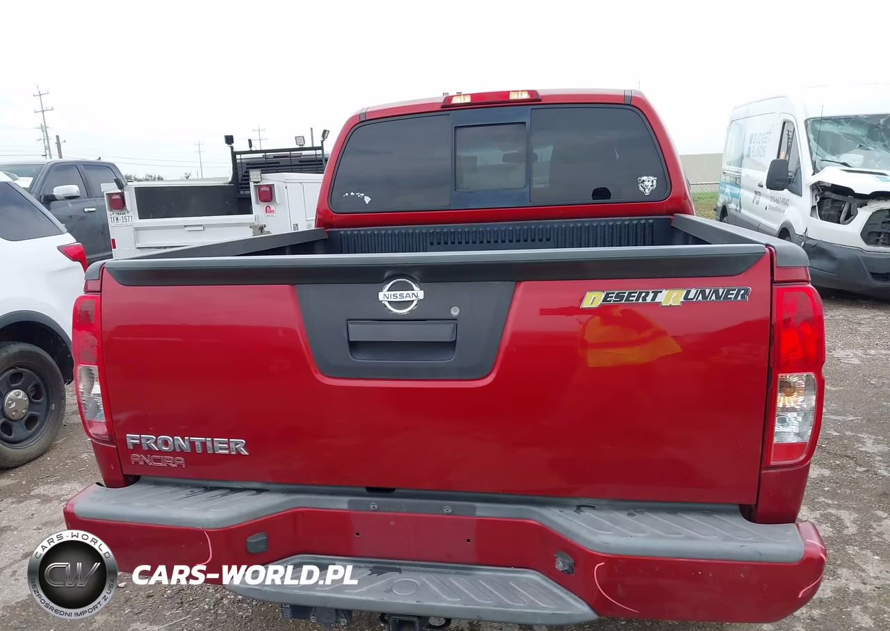 2015 Nissan Frontier Desert Runner VIN:1N6AD0ER4FN732575 - 17