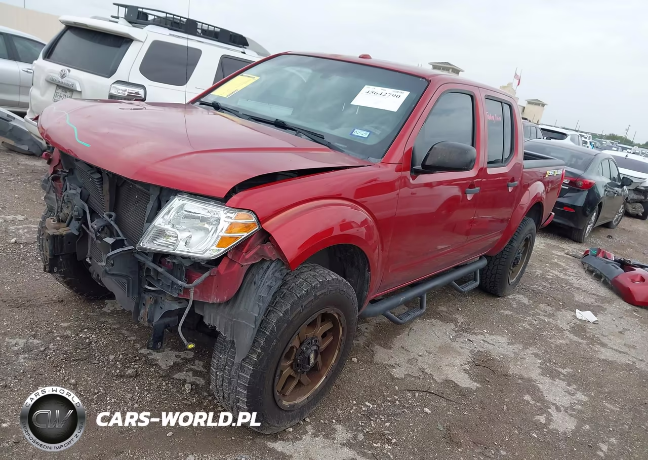 2015 Nissan Frontier Desert Runner VIN:1N6AD0ER4FN732575 - 2