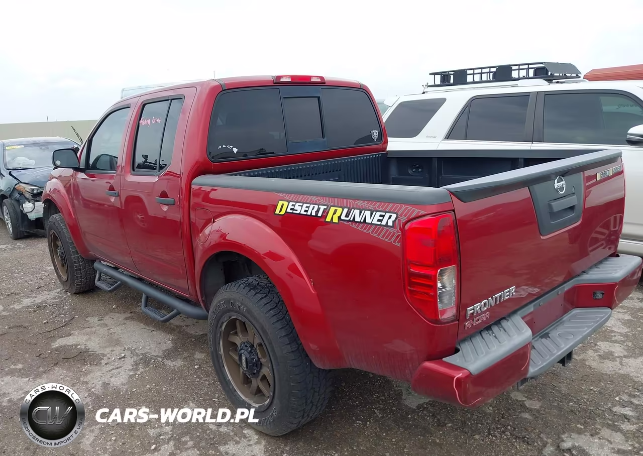 2015 Nissan Frontier Desert Runner VIN:1N6AD0ER4FN732575 - 3