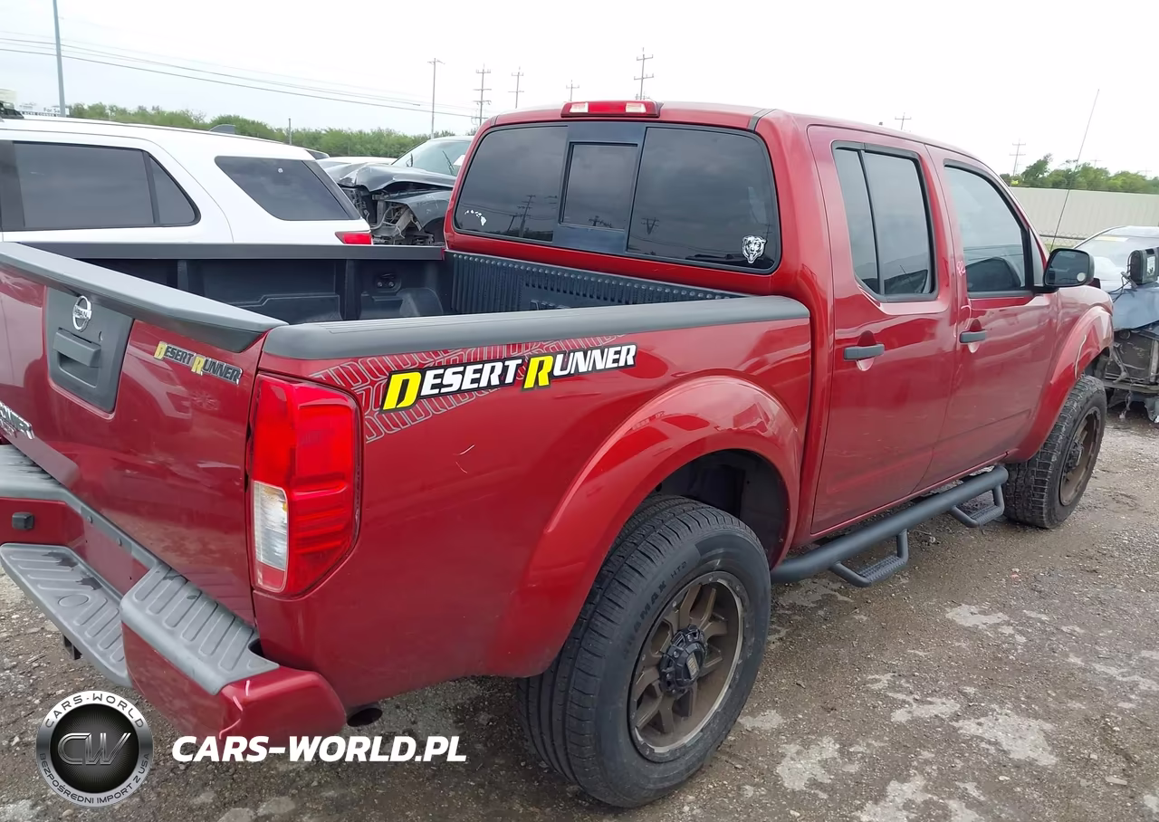 2015 Nissan Frontier Desert Runner VIN:1N6AD0ER4FN732575 - 4