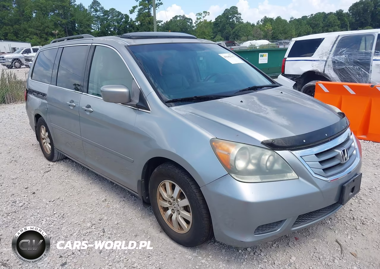 2010 Honda Odyssey Ex-L VIN:5FNRL3H77AB033971 - 1