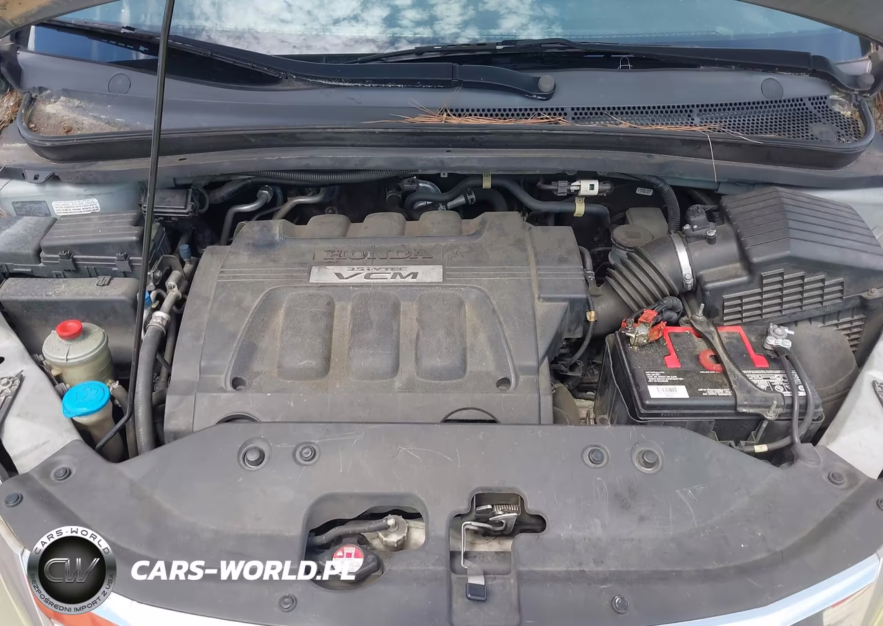 2010 Honda Odyssey Ex-L VIN:5FNRL3H77AB033971 - 10