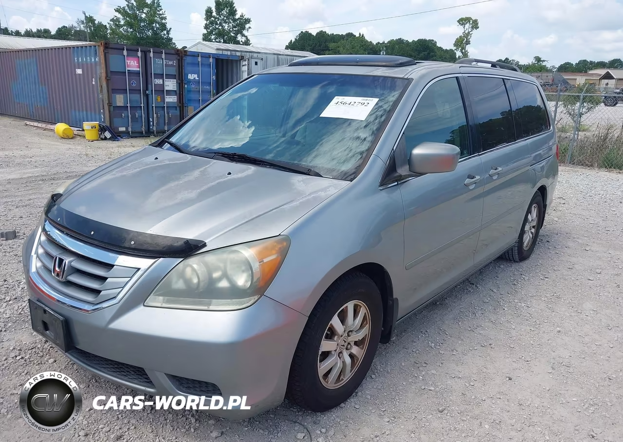 2010 Honda Odyssey Ex-L VIN:5FNRL3H77AB033971 - 2
