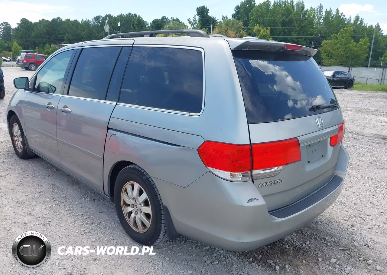 2010 Honda Odyssey Ex-L VIN:5FNRL3H77AB033971 - 3