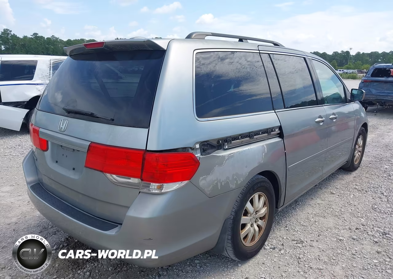 2010 Honda Odyssey Ex-L VIN:5FNRL3H77AB033971 - 4
