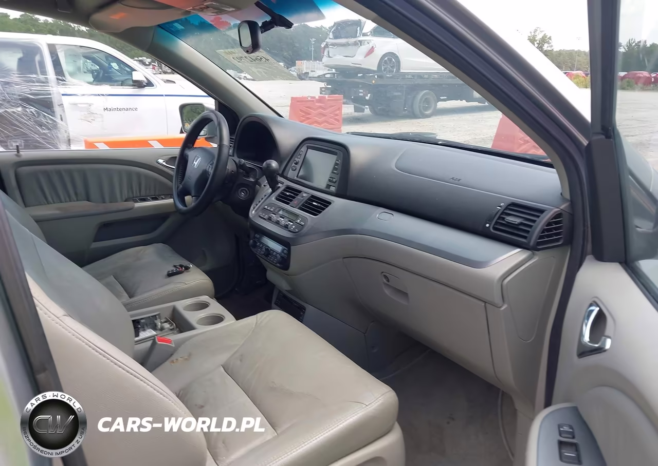 2010 Honda Odyssey Ex-L VIN:5FNRL3H77AB033971 - 5