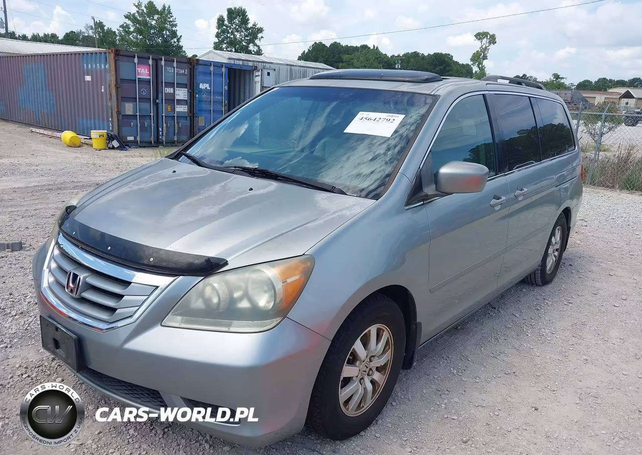 2010 Honda Odyssey Ex-L VIN:5FNRL3H77AB033971 - 6