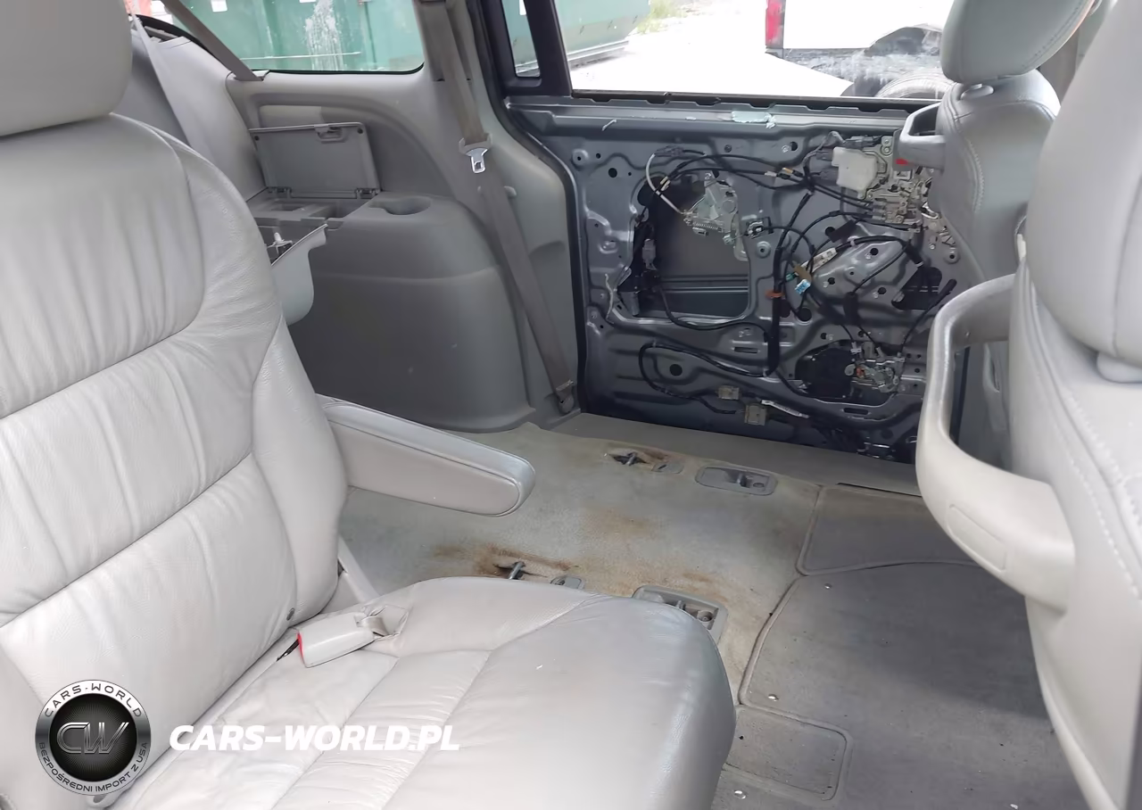2010 Honda Odyssey Ex-L VIN:5FNRL3H77AB033971 - 8