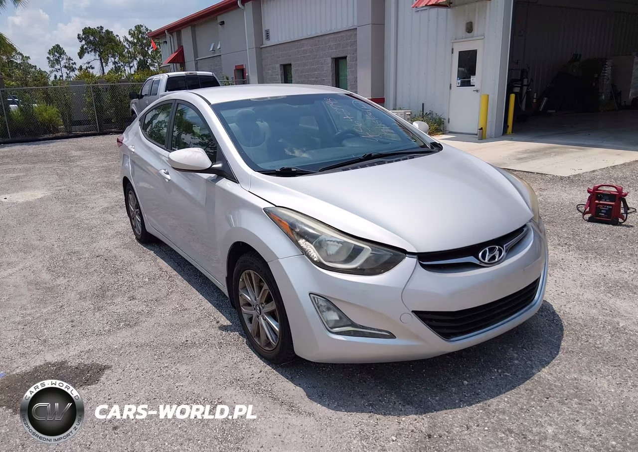2015 Hyundai Elantra Se
