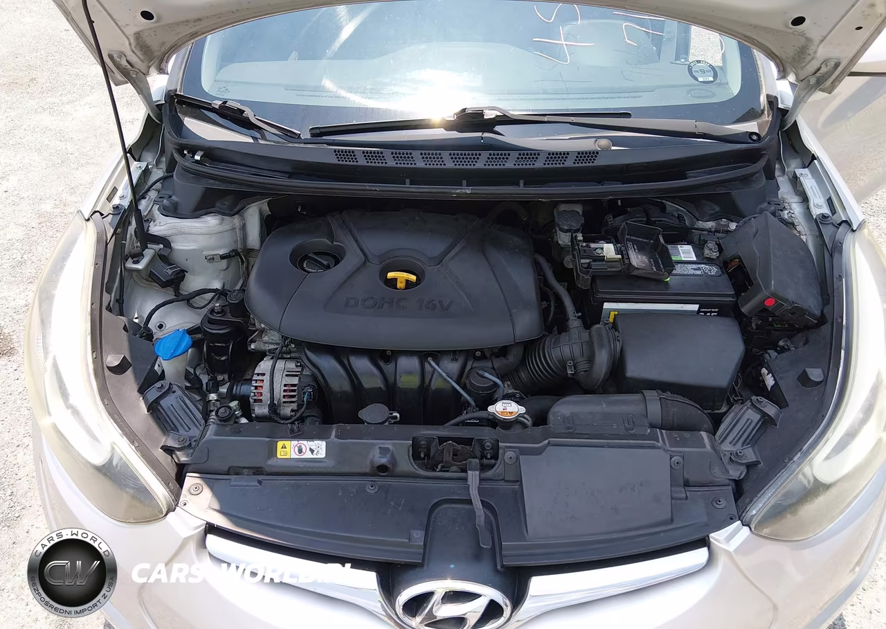 2015 Hyundai Elantra Se VIN:5NPDH4AE6FH610346 - 10
