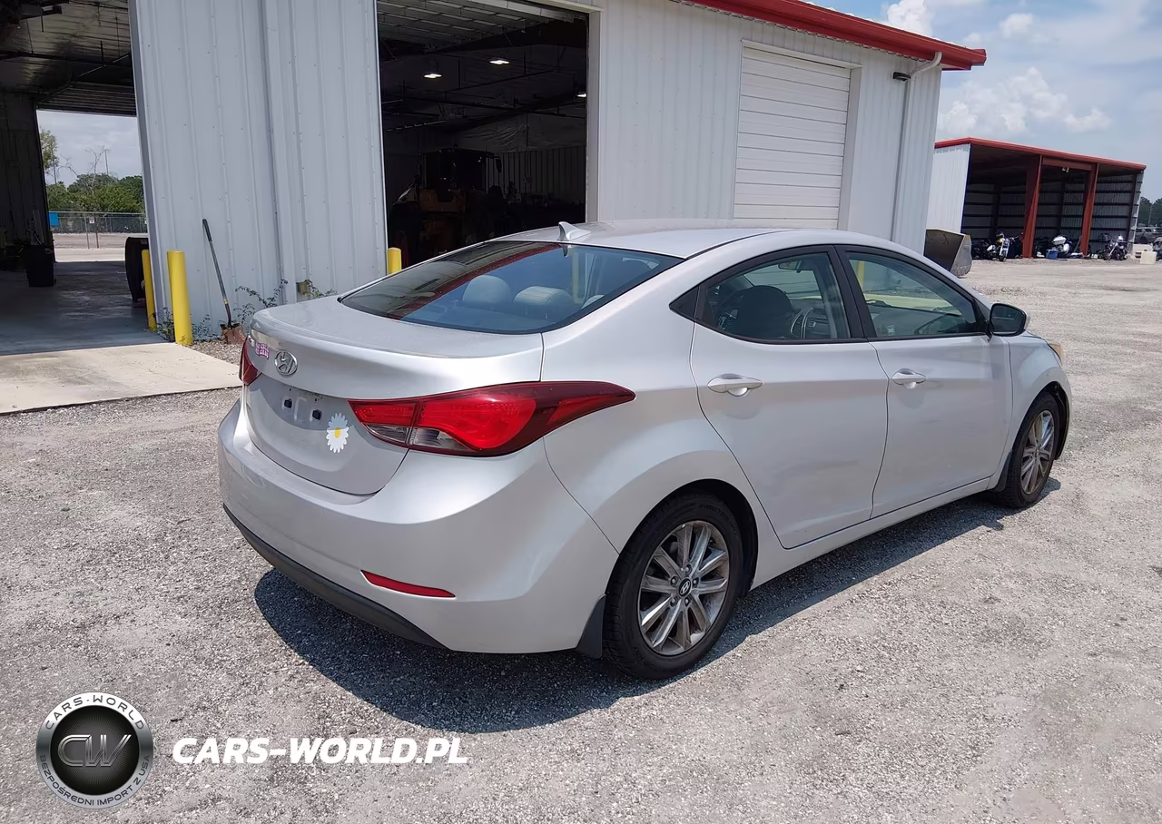 2015 Hyundai Elantra Se VIN:5NPDH4AE6FH610346 - 4