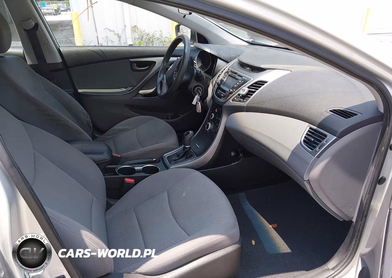 2015 Hyundai Elantra Se VIN:5NPDH4AE6FH610346 - 5