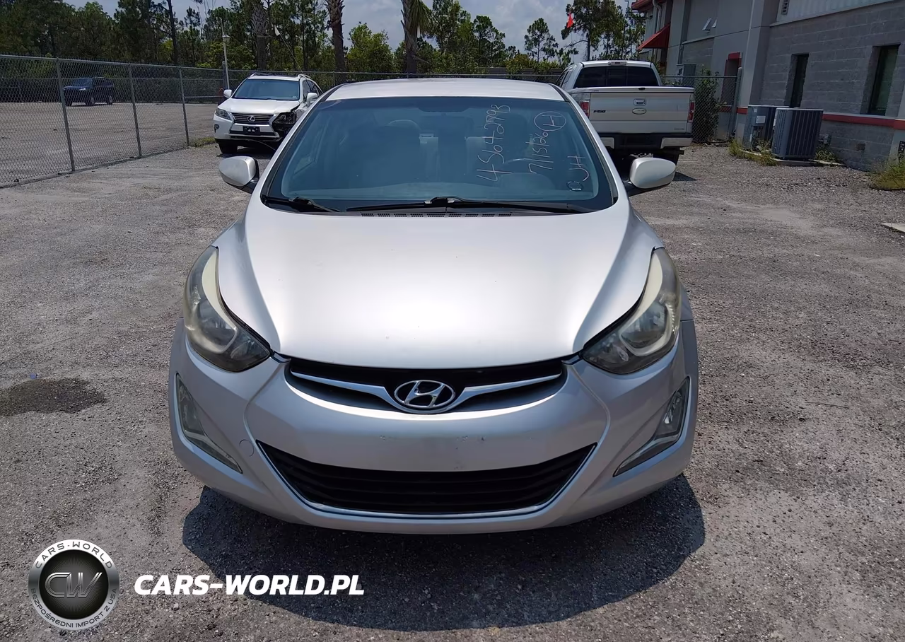 2015 Hyundai Elantra Se VIN:5NPDH4AE6FH610346 - 6