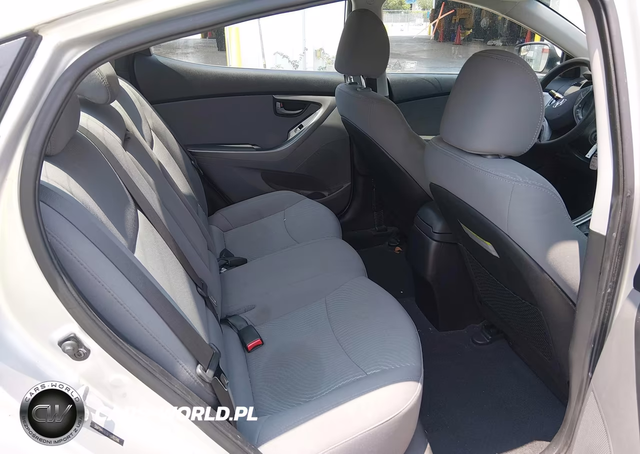 2015 Hyundai Elantra Se VIN:5NPDH4AE6FH610346 - 8