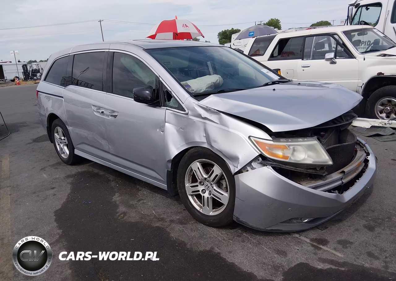 2012 Honda Odyssey Touring-Touring Elite – zdjęcie 1 z 17