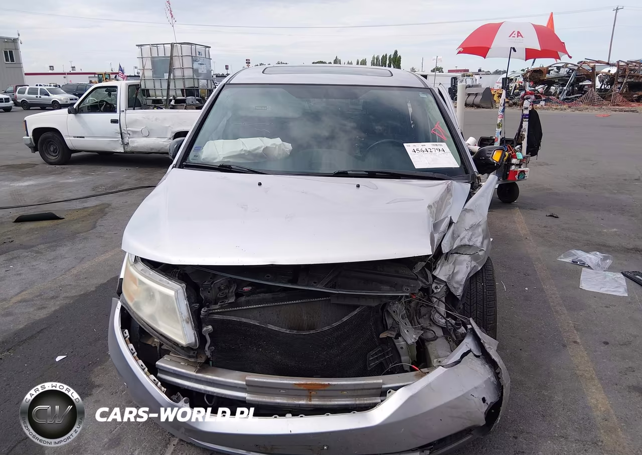 2012 Honda Odyssey Touring-Touring Elite VIN:5FNRL5H96CB008222 - 13