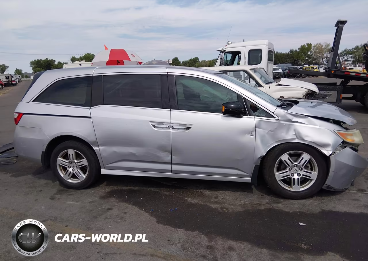 2012 Honda Odyssey Touring-Touring Elite VIN:5FNRL5H96CB008222 - 14