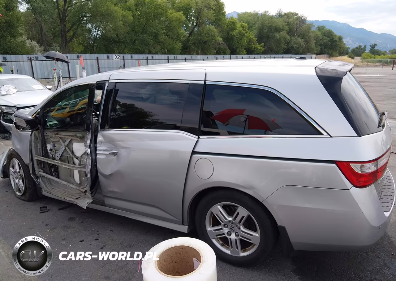 2012 Honda Odyssey Touring-Touring Elite VIN:5FNRL5H96CB008222 - 15