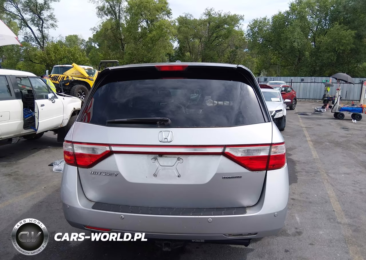 2012 Honda Odyssey Touring-Touring Elite VIN:5FNRL5H96CB008222 - 17
