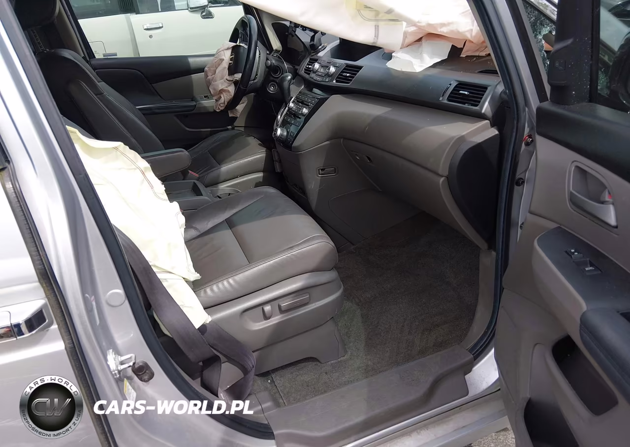 2012 Honda Odyssey Touring-Touring Elite VIN:5FNRL5H96CB008222 - 5