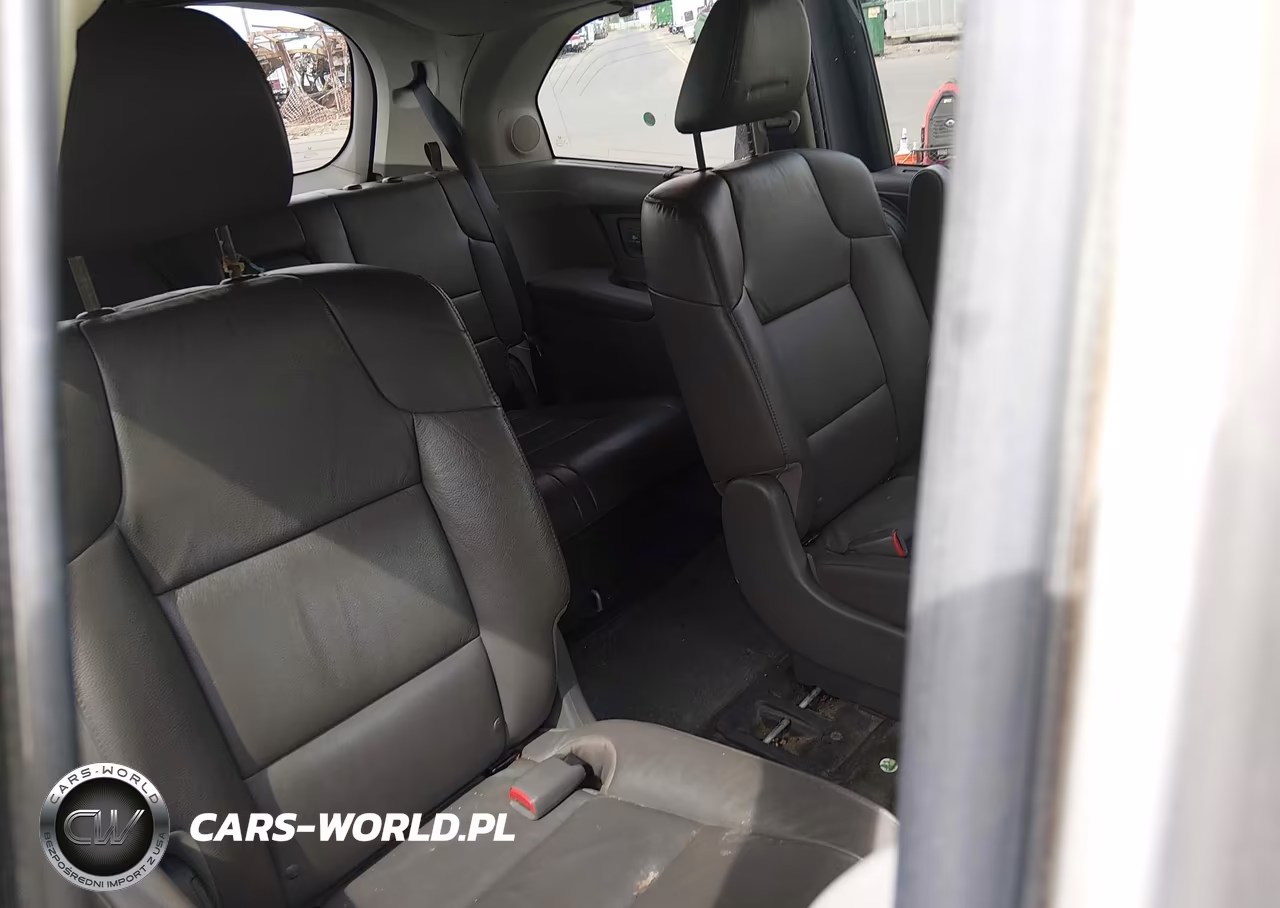 2012 Honda Odyssey Touring-Touring Elite VIN:5FNRL5H96CB008222 - 8
