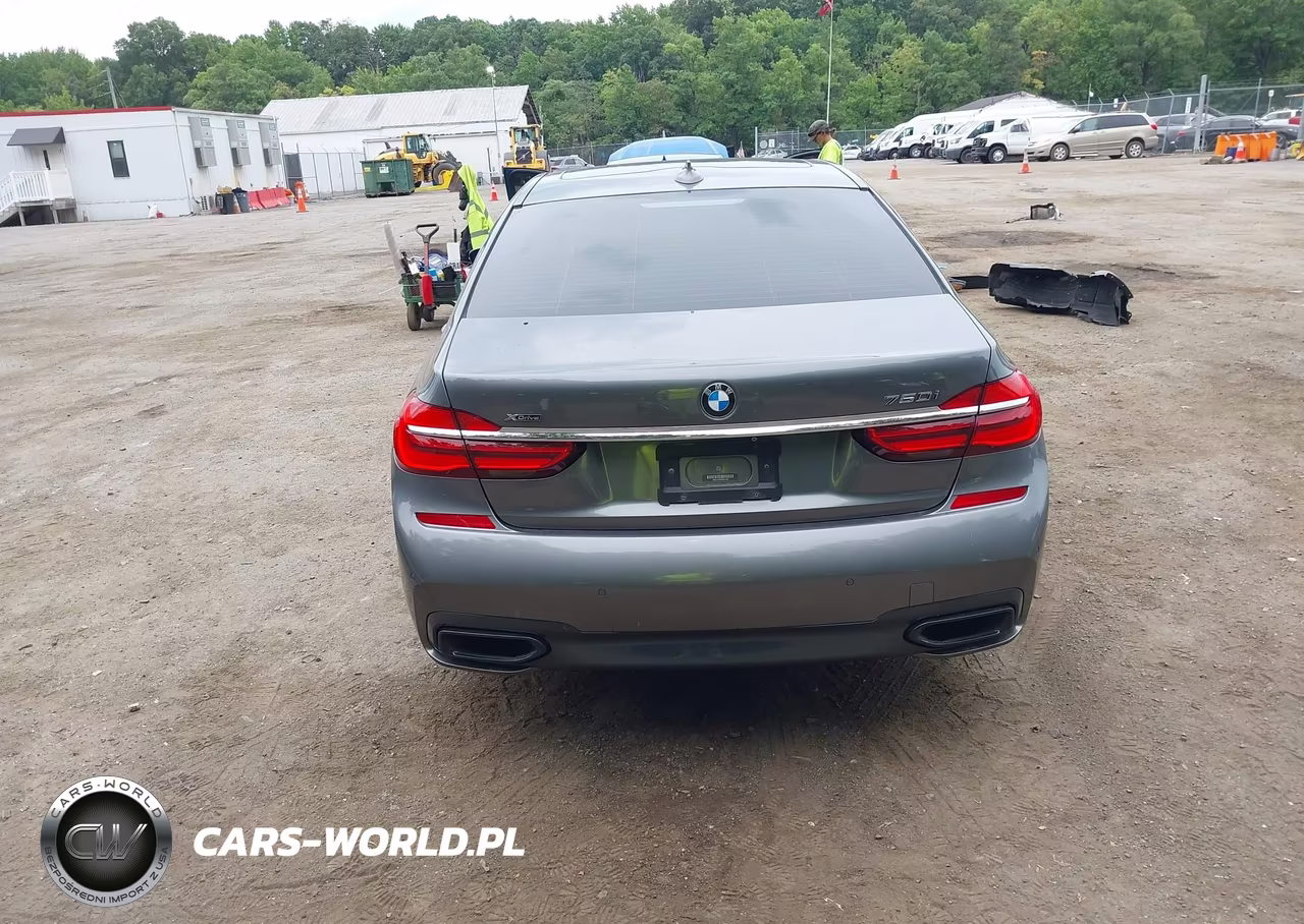 2017 BMW Alpina B7 xDrive VIN:WBA7F2C50HG421605 - 17