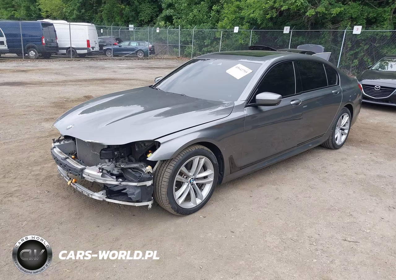 2017 BMW Alpina B7 xDrive VIN:WBA7F2C50HG421605 - 2
