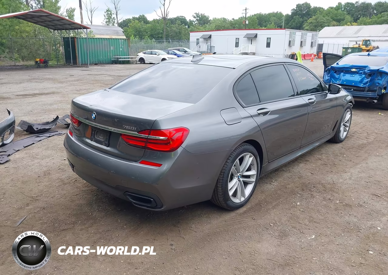 2017 BMW Alpina B7 xDrive VIN:WBA7F2C50HG421605 - 4