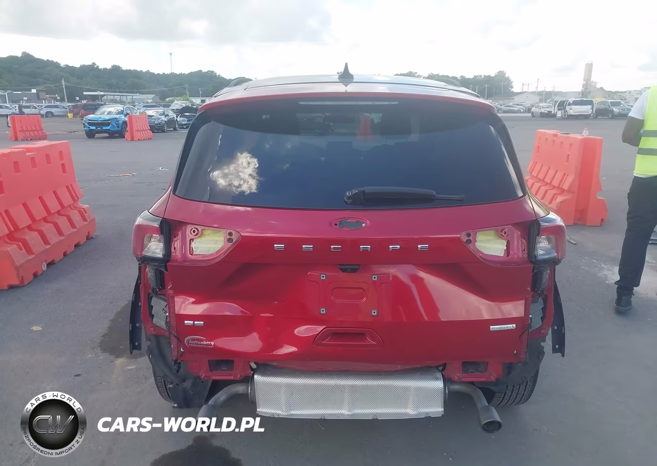 2020 Ford Escape Se VIN:1FMCU0G6XLUB97568 - 17