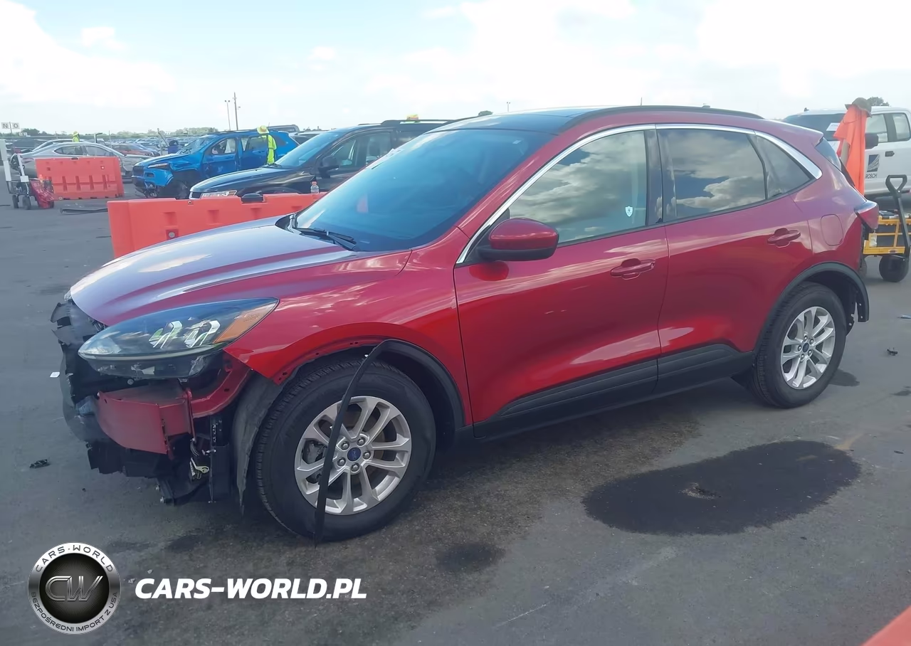 2020 Ford Escape Se VIN:1FMCU0G6XLUB97568 - 2