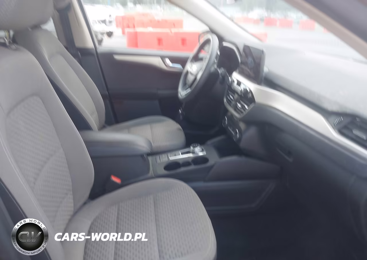 2020 Ford Escape Se VIN:1FMCU0G6XLUB97568 - 5