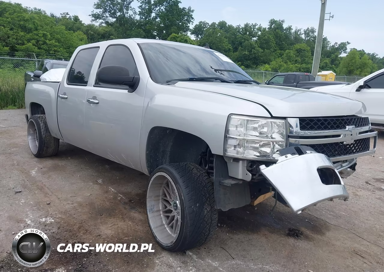 2010 Chevrolet Silverado 1500 Lt – zdjęcie 1 z 16