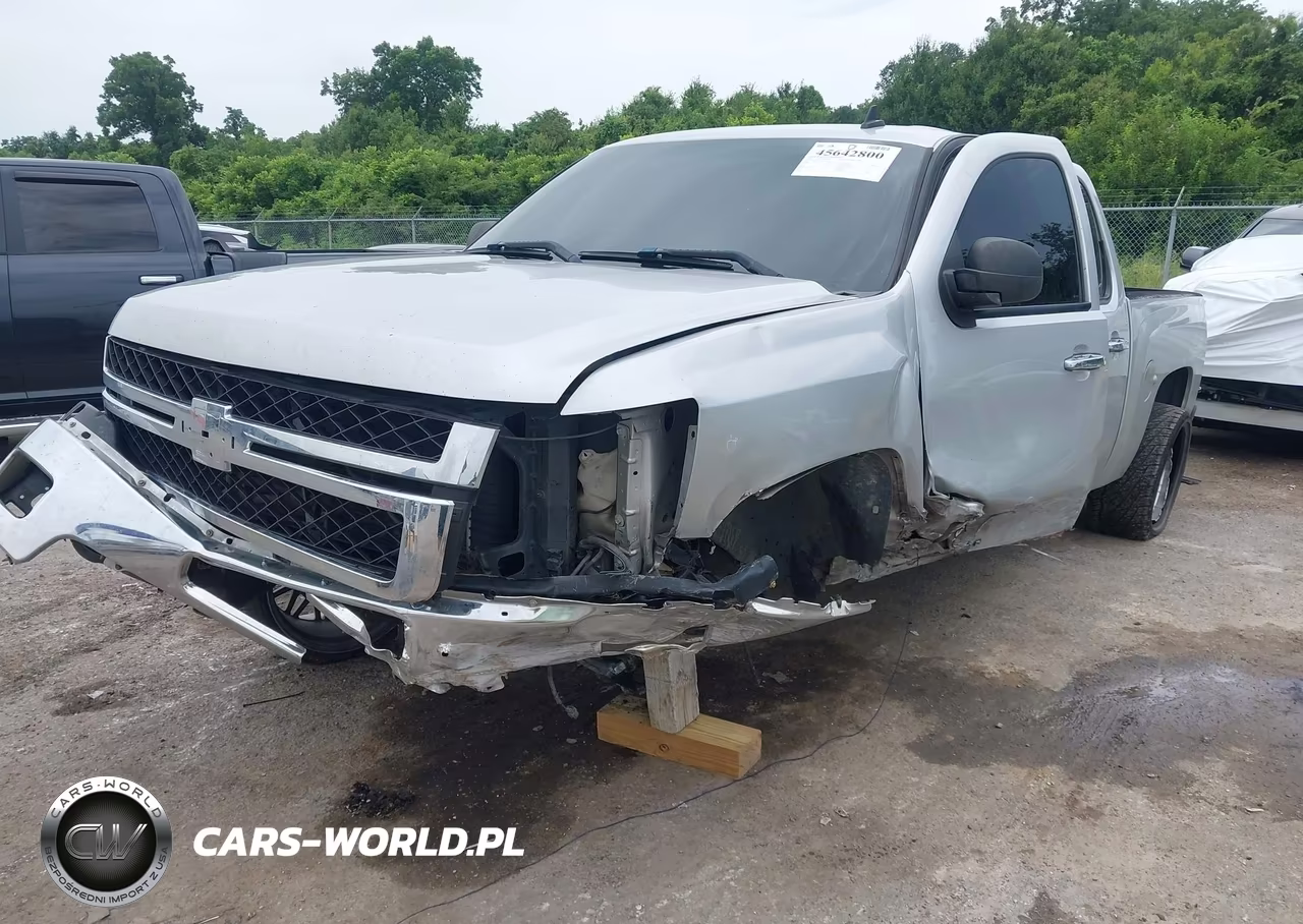 2010 Chevrolet Silverado 1500 Lt VIN:3GCRCSE05AG263603 - 2