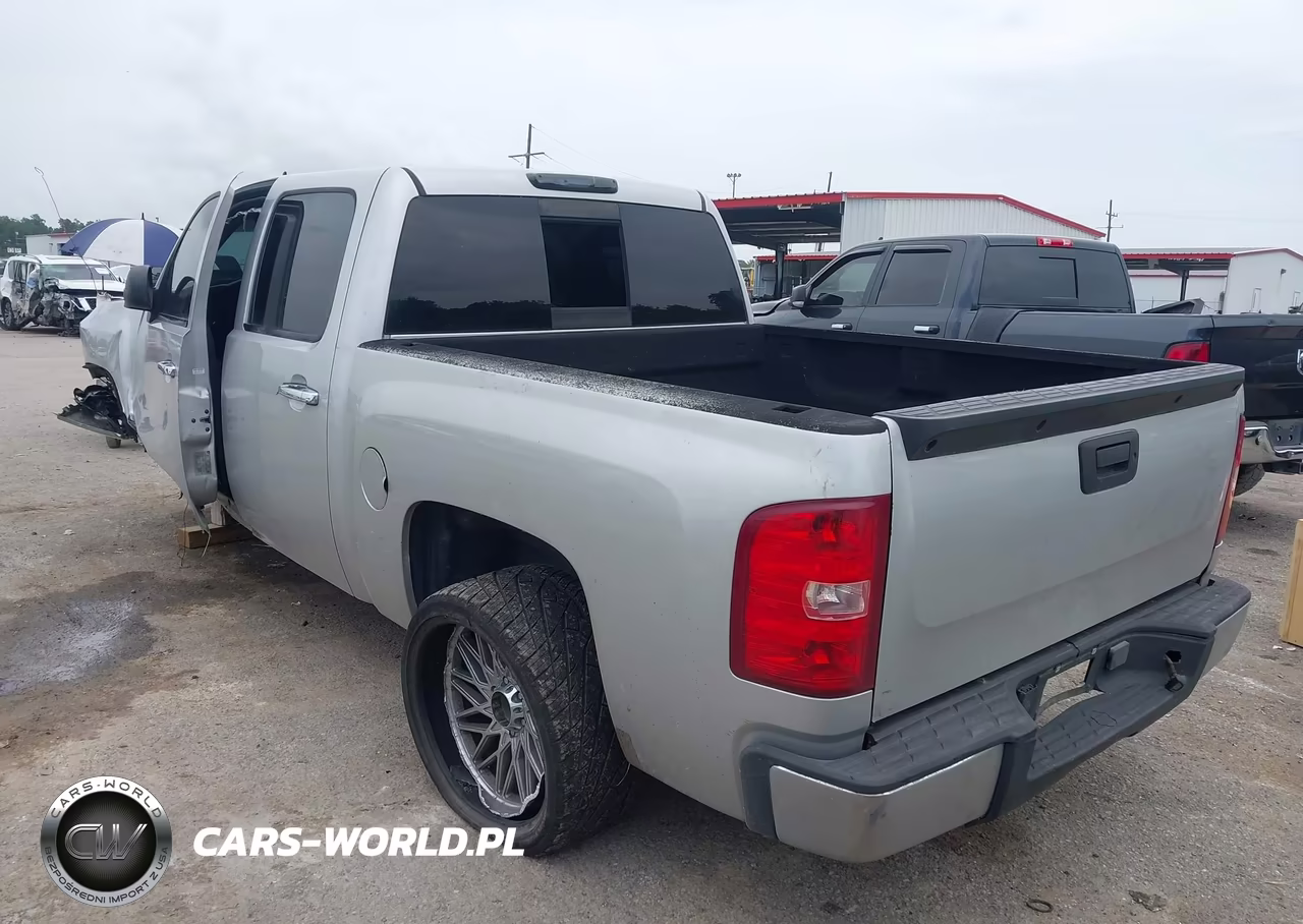 2010 Chevrolet Silverado 1500 Lt VIN:3GCRCSE05AG263603 - 3