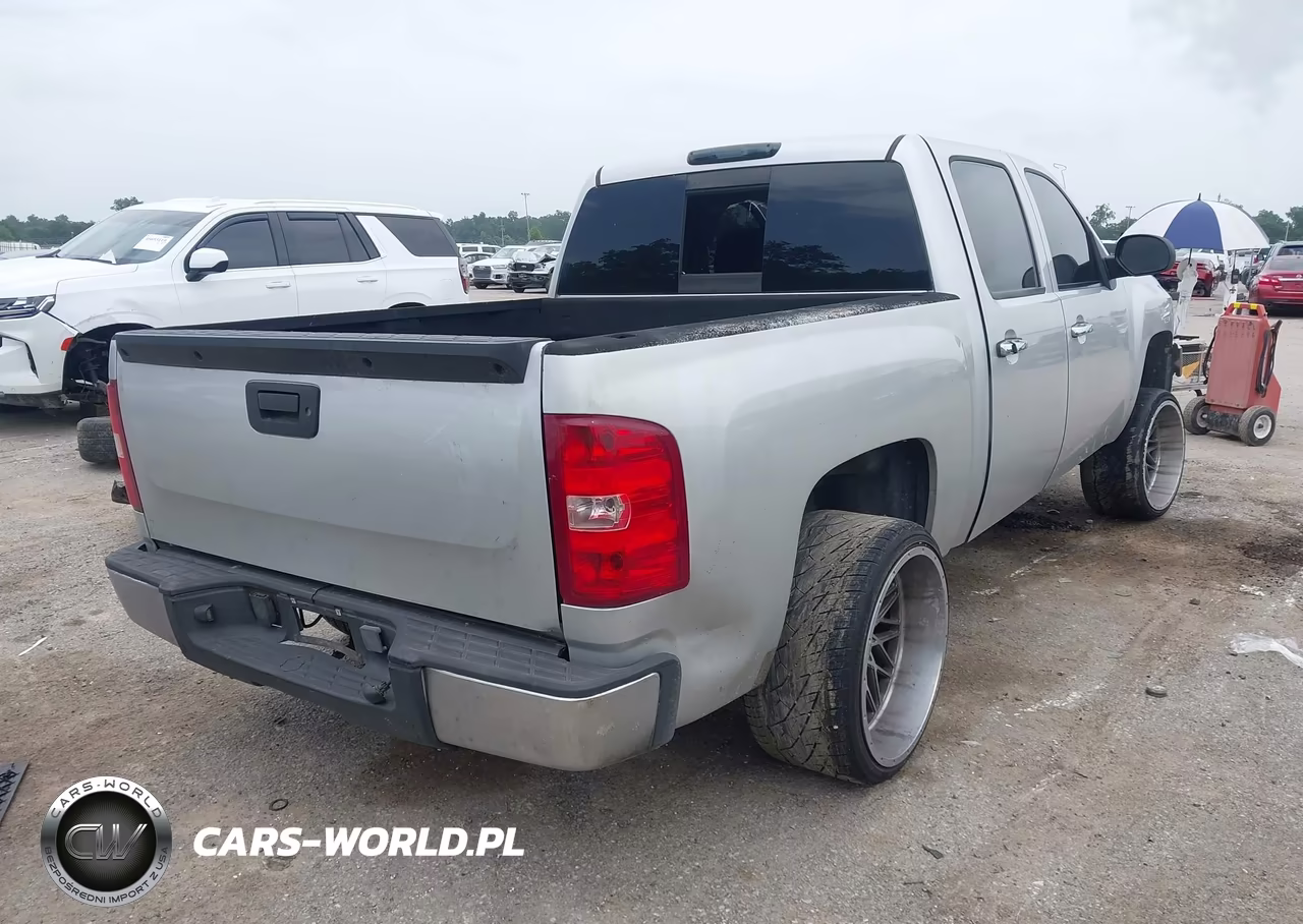 2010 Chevrolet Silverado 1500 Lt VIN:3GCRCSE05AG263603 - 4