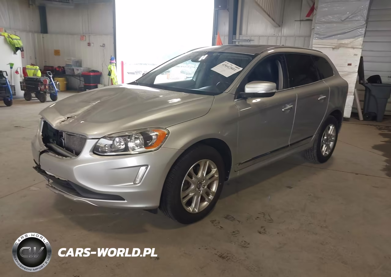 2015 Volvo Xc60 T5 Premier VIN:YV426MDB2F2589430 - 2
