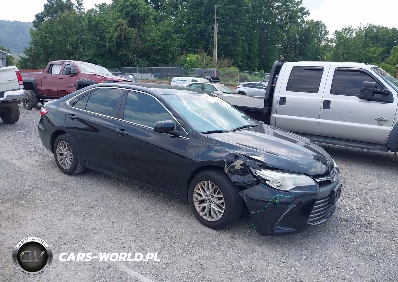 2017 Toyota Camry Le