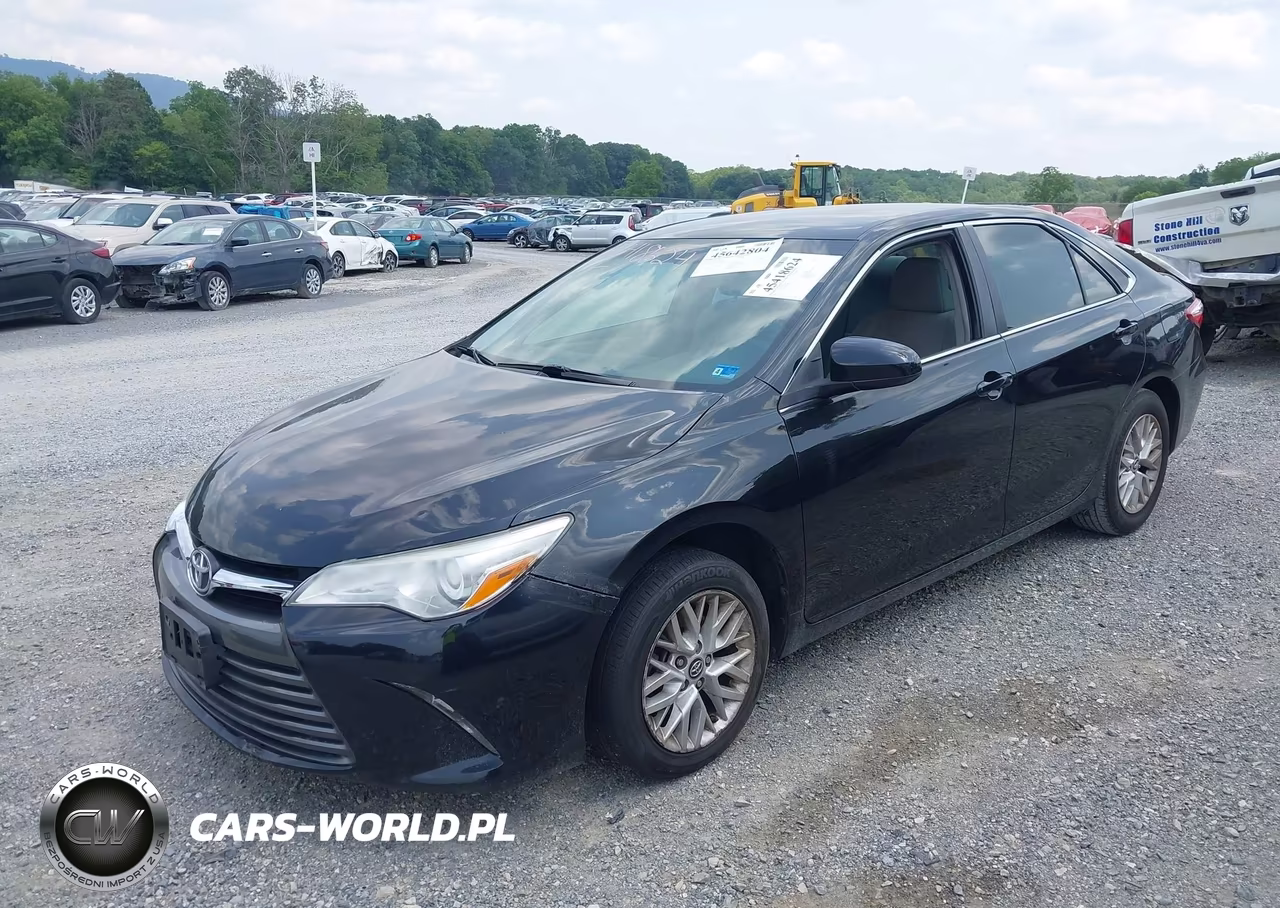 2017 Toyota Camry Le VIN:4T1BF1FK4HU378098 - 2