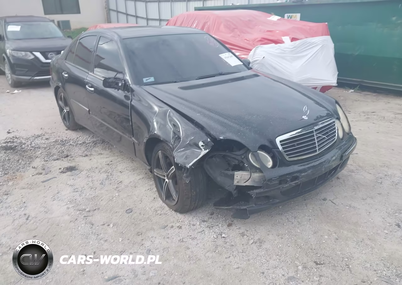 2006 Mercedes-Benz E 500