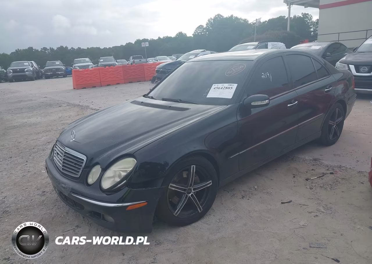 2006 Mercedes-Benz E 500 VIN:WDBUF70J96A890257 - 2