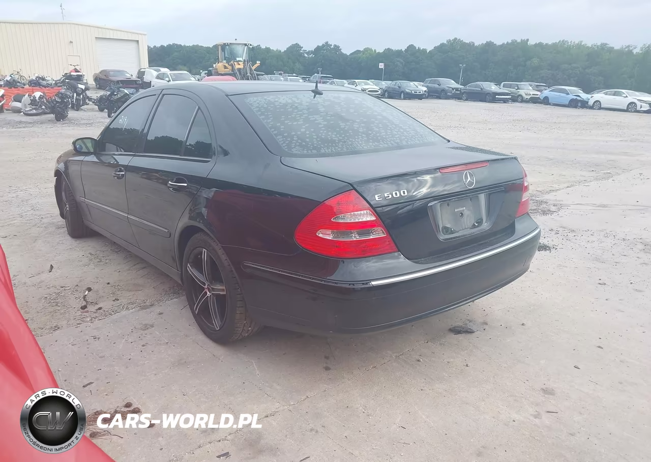 2006 Mercedes-Benz E 500 VIN:WDBUF70J96A890257 - 3