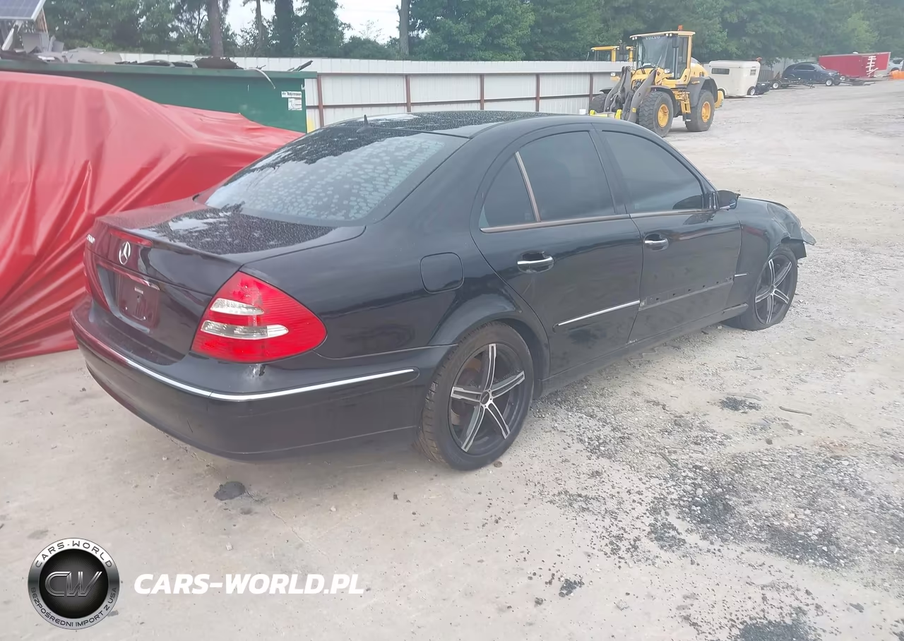 2006 Mercedes-Benz E 500 VIN:WDBUF70J96A890257 - 4