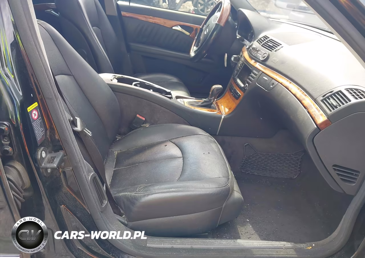 2006 Mercedes-Benz E 500 VIN:WDBUF70J96A890257 - 5