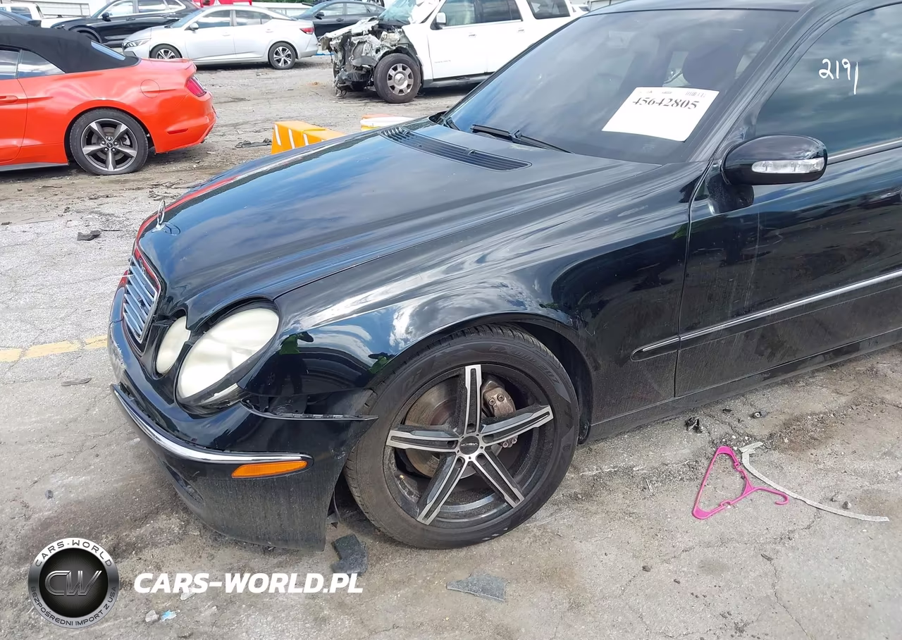 2006 Mercedes-Benz E 500 VIN:WDBUF70J96A890257 - 6