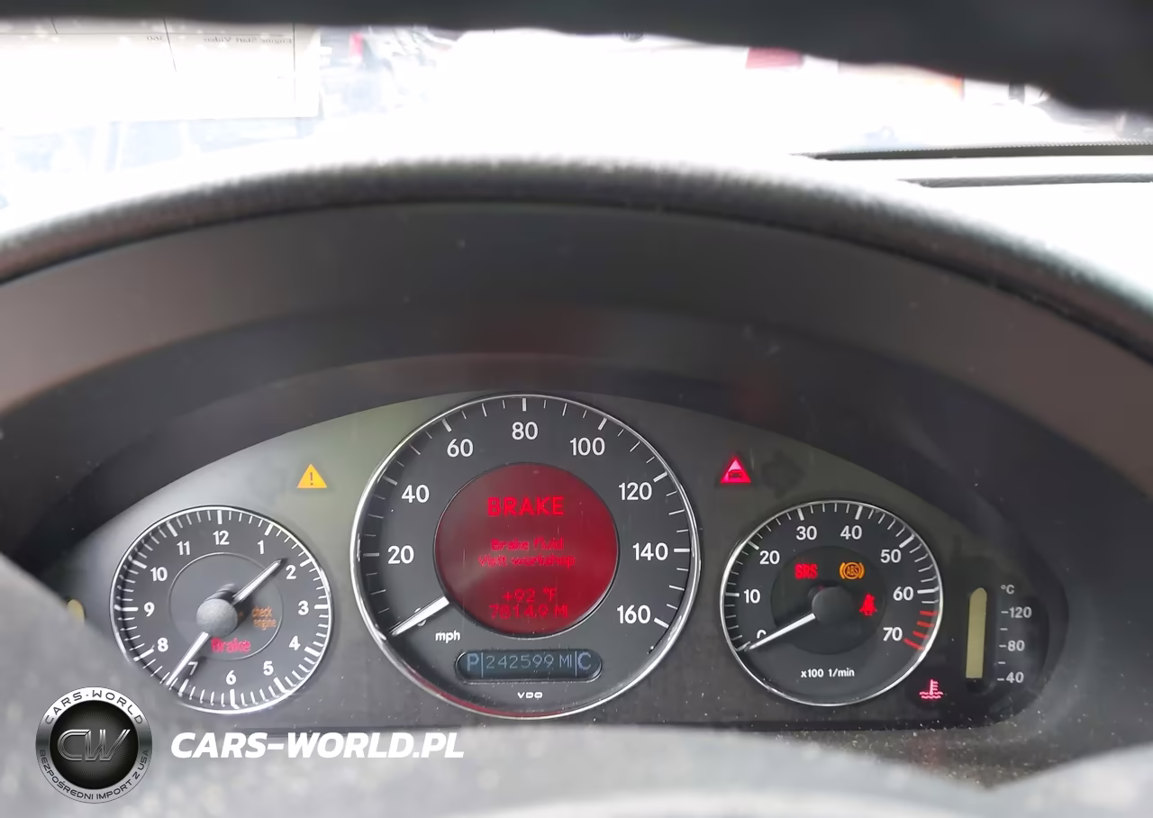 2006 Mercedes-Benz E 500 VIN:WDBUF70J96A890257 - 7