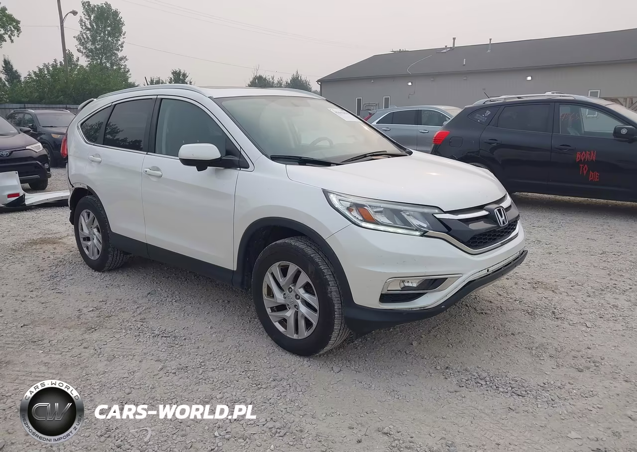 2015 Honda Cr-V Ex-L VIN:5J6RM4H76FL033932 - 1