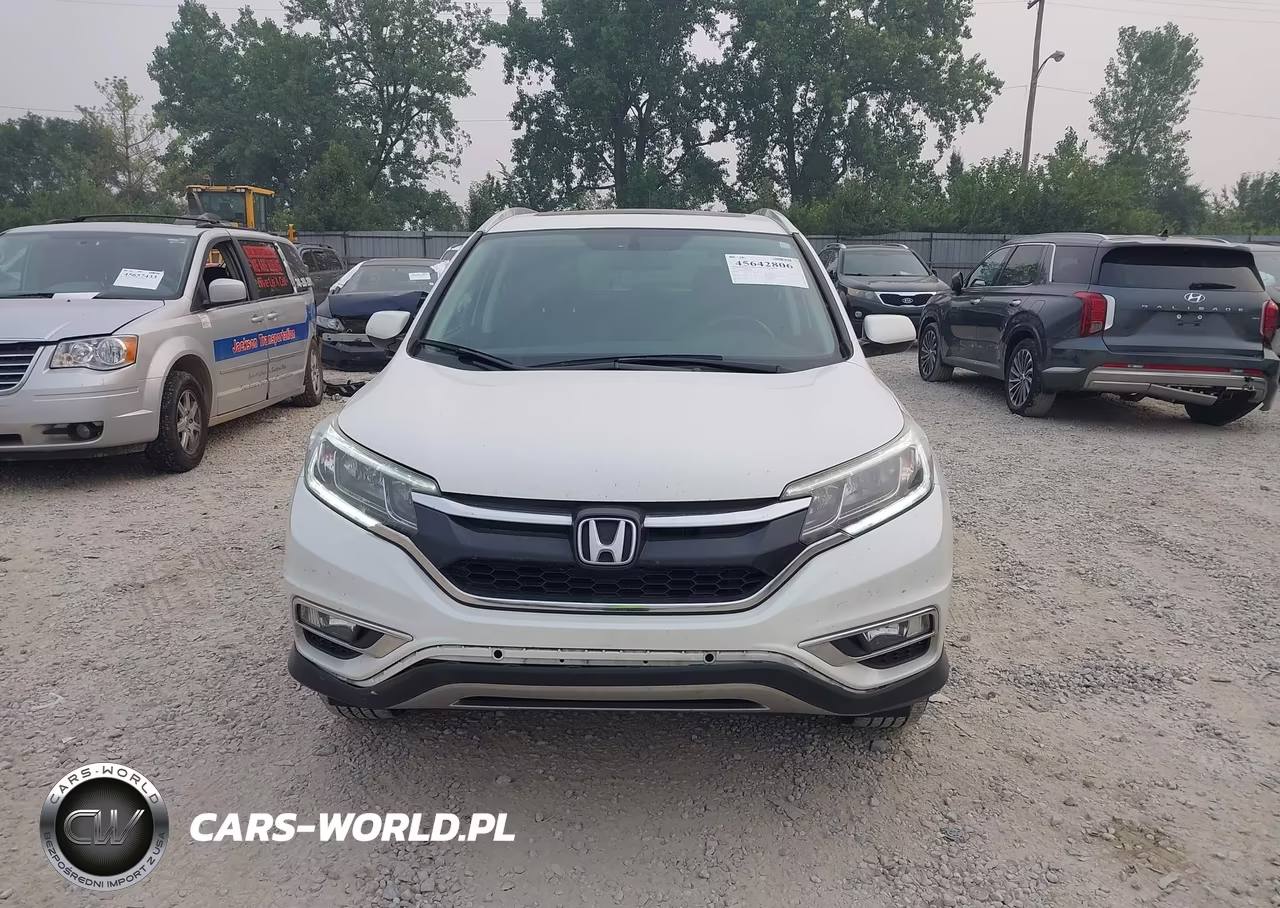 2015 Honda Cr-V Ex-L VIN:5J6RM4H76FL033932 - 13