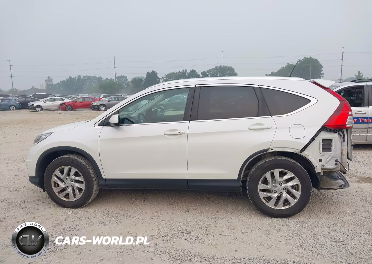 2015 Honda Cr-V Ex-L VIN:5J6RM4H76FL033932 - 15
