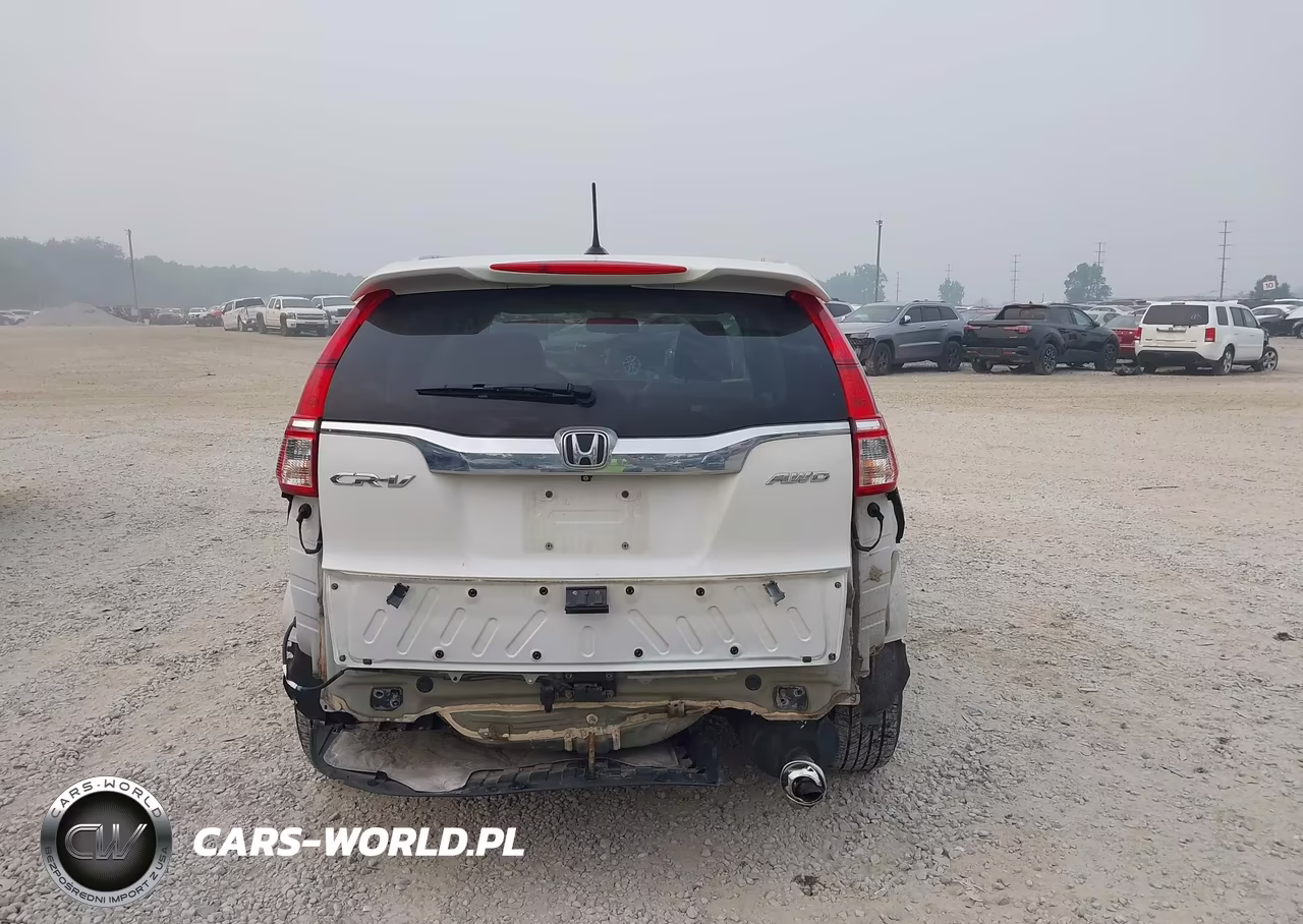2015 Honda Cr-V Ex-L VIN:5J6RM4H76FL033932 - 17